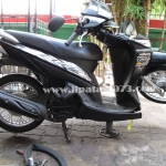 งานดัดโครงตัวถังรถ Honda Click