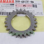 (Spark 135) ชุดเฟืองคลัทช์ 2 Yamaha Spark 135,Spark 135 i (รุ่นคลัทช์เท้า) แท้