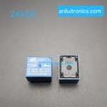 หัวรีเลย์ Relay 24V 10A รีเลย์ 24V 10A แบบ 5 ขา (ยี่ห้อ Songle)