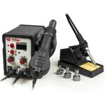 8586 Thermal Control Solder Station & SMD Rework (Hot Air Gun, Welding Machine included)