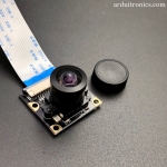 Raspberry Pi Night Vision Wide-Angle Fish Eye (160 Degree) Camera Module with Cable