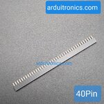 1x40P 2.0mm H4.3mm Pitch Single Row Female