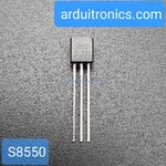 Transistor S8550 0.5A 40V PNP Power Transistor ทรานซิสเตอร์เบอร์ 8550 จำนวน 1 ชิ้น