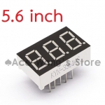 Seven Segment 3 Digit Green 5361BG (Common Anode)