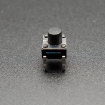 Tact Switch 6X6x6.5mm ไมโครสวิตช์ กดติดปล่อยดับ (หัวกลม)