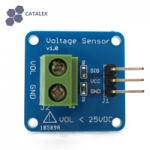 High Accuracy Voltage Sensor Module (Catalex)