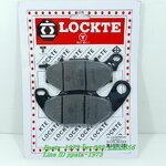 (Xmax 300) ผ้าดิสค์เบรค หน้า และ หลัง Locte สำหรับ รถจักรยานยนต์รุ่น Yamaha Xmax 300