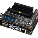 Environment Sensors Module for Jetson Nano, I2C Bus, with 1.3inch OLED Display (แท้จาก Waveshare)