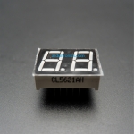 0.56 inch Seven Segment 2 Digit Red (Common Cathode) CL5621AH