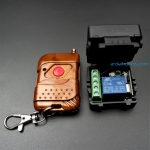 12V Relay Module with Wireless Remote Control สวิทซ์รีโมทไร้สาย พร้อมกล่อง (ไม่รวม Battery)