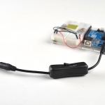 In-line Power Switch for 2.1mm Barrel Jack (Adafruit)