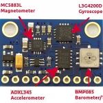 Inertial Measurement Unit - GY-80 Module for Arduino: Part 2 L3G4200D