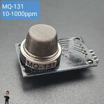 MQ131 Gas Sensor Module (Ozone) MQ-131 Black PCB (10-1000ppm)