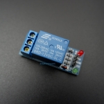 12V 1 Channel Relay High-Level Trigger Relay Module (with LED)