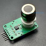 MG-811 Carbon Dioxide Co2 Sensor Module เซ็นเซอร์วัดก๊าซคาร์บอนไดออกไซด์ Co2 PCB สีเขียว