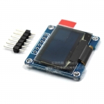 OLED Display Module 0.96" 128X64 (White Color) - SPI Interface