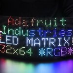 64x32 Flexible RGB LED Matrix - 5mm Pitch (แท้จาก Adafruit, USA)