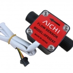 OF05ZAT High-precision Flow Sensor Meter for Water Oil Kerosene High Density Liquid G1/2