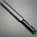 เสาอากาศ Wifi Antenna Dual-Band Antenna คุณภาพสูง 2.4Ghz / 5.8Ghz Dual Frequency 8dbi หัวต่อตัวผู้ Inner Needle ขนาด 16 cm สีดำ