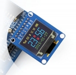 0.95inch RGB OLED (A), 96x64 (ยี่ห้อ WaveShare) - SPI Interface