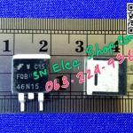 MOSFET N-Channel : FQB46N15 (150V. 45.6A)