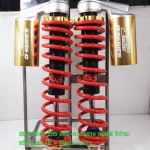 (Xmax) โช้คอัพหลังคู่ YSS รุ่น Gold Series สำหรับ Yamaha Xmax 300