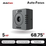 Mega 5MP SPI Camera Module with Autofocus Lens for Any Microcontroller