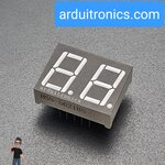 0.56 inch Seven Segment 2 Digit Red (Common Anode) HSN-5621BS / CL5621BS