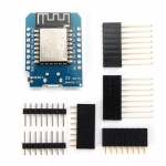 WeMos D1 Mini based on ESP-8266 + Free Pin Headers ( Micro USB )