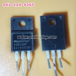 N-channel MOSFET เบอร์ MMF60R290P , 60R290P 600V 13A 0.29Ω ตัวถัง TO-220F