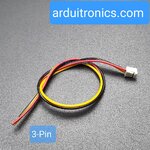 สายไฟ PH2.0mm แบบ 3P ปลายเปลือย ยาว 20cm