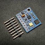 GY-89 IMU/10DOF (LSM303D + L3GD20 + BMP180)