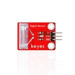 โมดูลตรวจจับการชน Impact sensor Knock Sensor Module for Arduino Microbit Raspberry KEYES