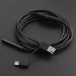 3-in-1 Waterproof USB Endoscope Inspection Camera (แท้จาก DFRobot)