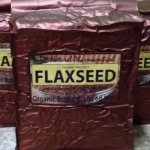 -BROWN- แฟลกซ์ซีด สีน้ำตาล ชนิด อบ บดผง 1000g. (Organic Brown Flaxseed Meal)