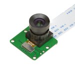 Arducam IMX219 Low Distortion IR Sensitive (NoIR) M12 Mount Camera Module for NVIDIA Jetson Nano, Raspberry Pi Compute Module 4, 3+, 3