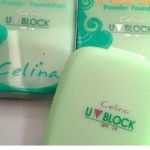 Celina UV Block SPF15 Powder Foundation แป้งพริ้ตตี้ เซลีน่า รีฟิว ใช้ปกปิดริ้วรอย ชนิดปกปิดเนียนสุด ๆ