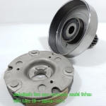 (Wave 110 i) ชุดเรือนคลัทช์แรงเหวี่ยงพร้อมผ้าคลัทช์ Honda Wave 110 i,CZ-i (สตาร์ทเท้า) งานเกรดเอ