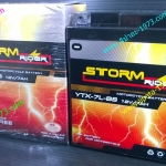 แบตเตอรี Strom Rider รุ่น YTX 7 LB สำหรับ Honda CBR 250 R และ Honda CRF 250 L