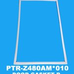 ขอบยางประตูตู้เย็น ฮิตาชิ พาร์ท R-Z480AM*010 ขอบยางประตูล่าง ของแท้100% ไม่ใช่งานสั่งตัด