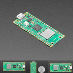 Raspberry Pi Pico W (RP2040 chip, Wi-Fi & Bluetooth 5.2 supported)