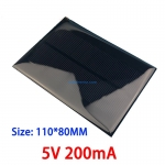 Solar Cell (5V, 200mA, 1W)