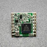 LoRa Transceiver Module RFM98W RFM98 Semtech SX1278 433MHz / 470MHz