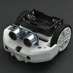 micro: Maqueen Lite with Skin (White) - micro:bit Educational Programming Robot Platform (แท้จาก DFRobot)