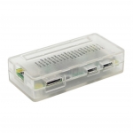 Raspberry Pi Zero W Enclosure With GPIO Reference Transparent Color