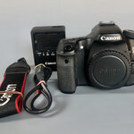 Canon EOS 70D (บอดี้) อดีตประกันศูนย์ไทย กล้อง DSLR กึ่งโปร อปศ. Shutter 21273