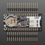 Adalogger FeatherWing - RTC + SD Add-on For All Feather Boards (แท้จาก Adafruit USA)