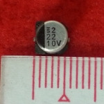 22uF 10V