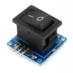 2-Mode Rocker Button Switch Module by Catalex (สวิตซ์ On/Off)