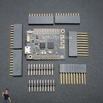 Mini32 V2.0.13 ESP32 WiFi โมดูล ESP32 พร้อมวงจรชาร์จแบต Li-ion 18650